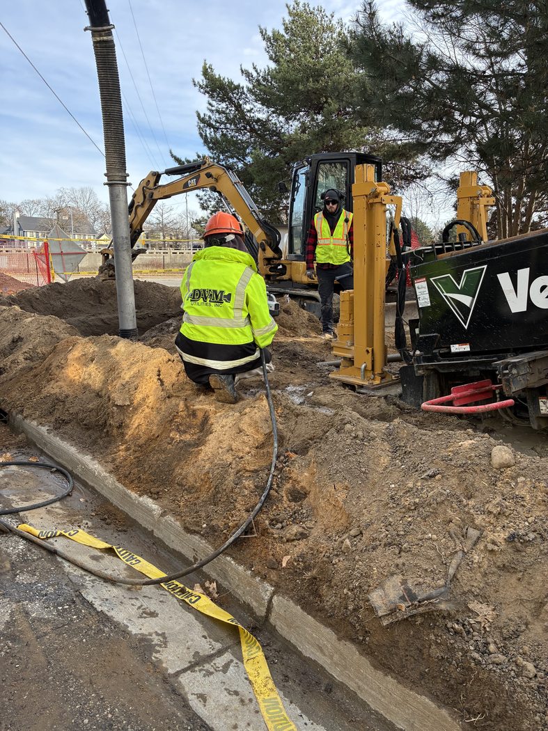 Underground construction